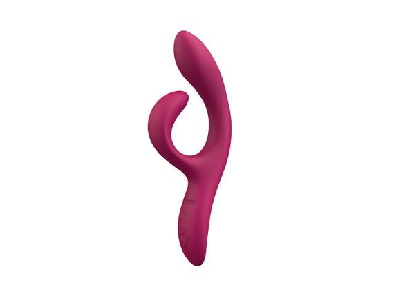 Смарт вібратор-кролик We-Vibe Nova Fuchsia, ергономічний, регульований кут нахилу стовбура sexstyle