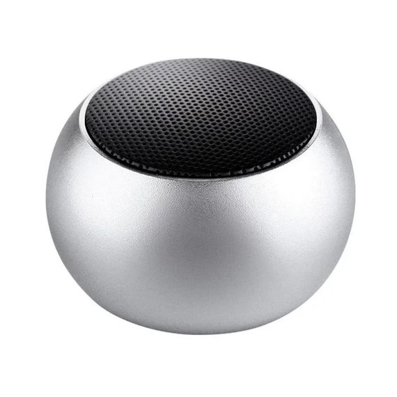 Портативна міні колонка Primo M3 Bluetooth - Silver
