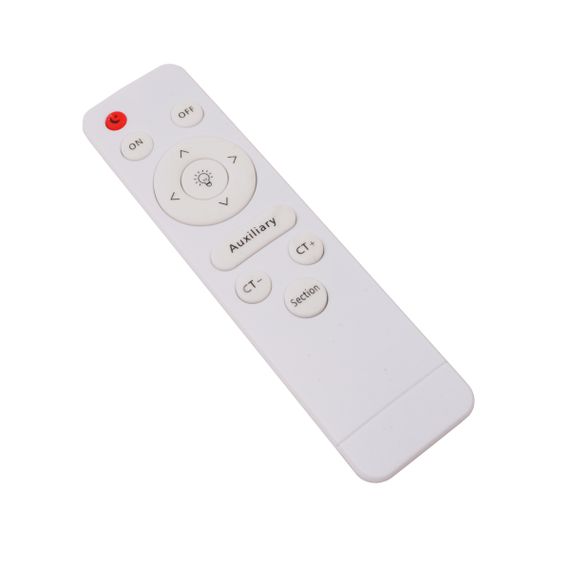 Светодиодный настенно-потолочный светильник WBL-38C/260W RM с пультом управления | Зображення 2