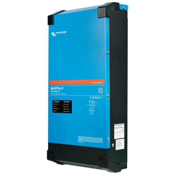 VictronEnergy MultiPlus-II 48/4k5/55-32 230V однофазний чиста синусоїда Інвертор | Зображення 1
