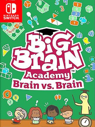 Big Brain Academy: Brain vs. Brain (Nintendo Switch) - Nintendo eShop Key - UNITED STATES