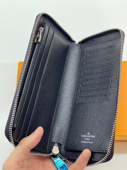 Гаманець Louis Vuitton Zippy Vertical M30317, чорний | Зображення 8