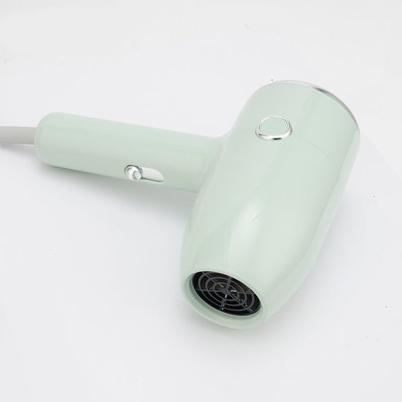 Фен для укладання волосся компактний дорожній XPRO 30312 зелений (41005-DSP-30312) | Зображення 2