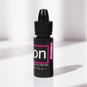 Збуджувальні краплі Sensuva ON Arousal Oil for Her Lite для клітора натуральний склад ніжна стимуляція