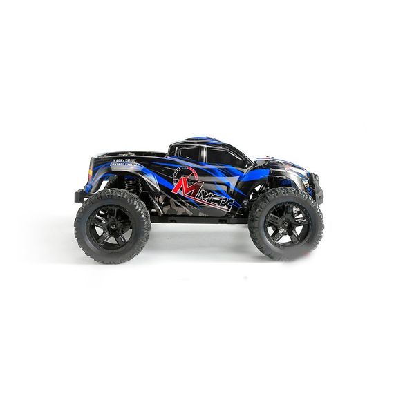 Remo Hobby M Truck 1035 Brushless Monster Truck 1/10 4WD RTR Blue машинка на радіокеруванні | Зображення 3