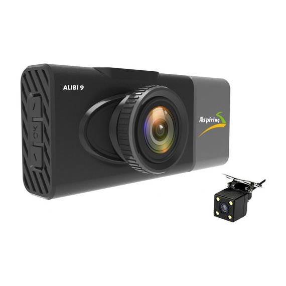 Відеореєстратор Aspiring Alibi 9 GPS, 3 Cameras, Speedcam (Aspiring Alibi 9 GPS, 3 Cameras, Speedcam) | Зображення 2