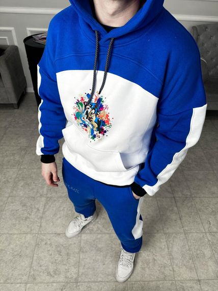 Спортивний костюм утеплений дтф | Зображення 2