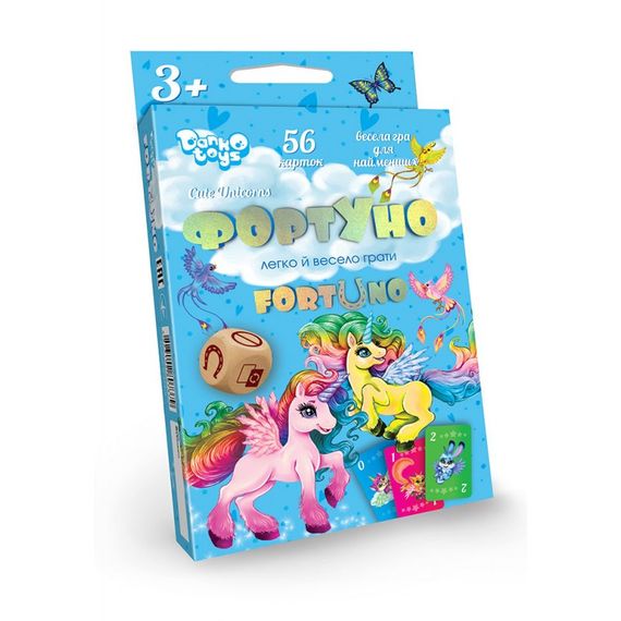 Настільна гра Danko Toys Фортуно-Fortuno ДТ-МН-14-46
