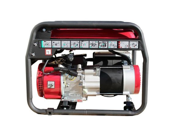 Бензиновий генератор EF Power 2,8/3,0 кВт, однофазний, ручний запуск + газова плитка Orcamp CK-505 + електричний обігрівач Gardyer HE2000 та лійка (KYH3600-IV(K)) | Зображення 4