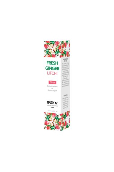 Збудливий гель для жінок EXSENS AROUSAL GEL FRESH GINGER LITHCI 15ML | Зображення 3