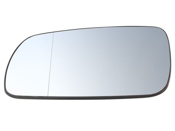 Skoda Fabia I (99-07) вкладиш лівий (вставка) дзеркала БЕЗ підігріву, Шкода Фабія 1