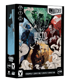 Настільна гра Unmatched: Місто туманів (Cobble & Fog)