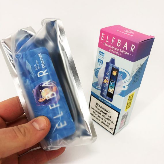 ELF BAR Planet 25000. Мультифрукт (Baja Splash) | Зображення 4