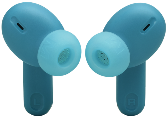 Гарнитура JBL TUNE BEAM 2 Turquoise (JBLTBEAM2TQE) | Зображення 2
