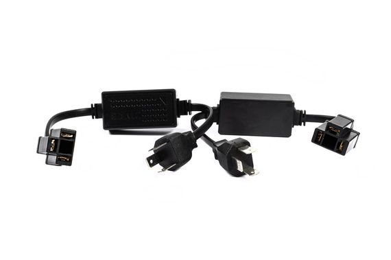 LED Canbus адаптер H4 (40W) (2шт) | Зображення 3