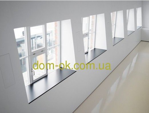 Підвіконня дерев'яне Верзоліт (Werzalit) 021 Металік | Зображення 8