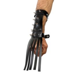 Кожаная БДСМ перчатка-хлыст Art of Sex - Snake sexstyle