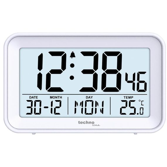 Годинник настільний Technoline WT497 White (WT497) | Зображення 1
