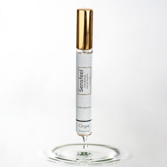 Жіночі парфуми з феромонами Orgie – Sensfeel for Woman Travel Size (10 мл), квітково-фруктовий аромат | Зображення 3