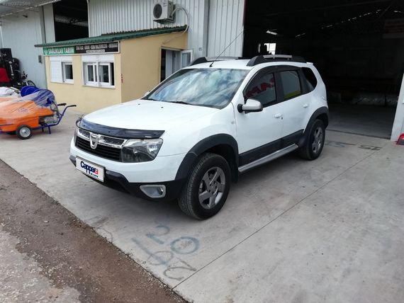 Дефлектор капота (EuroCap) для Renault Duster 2008-2017 гг | Зображення 6