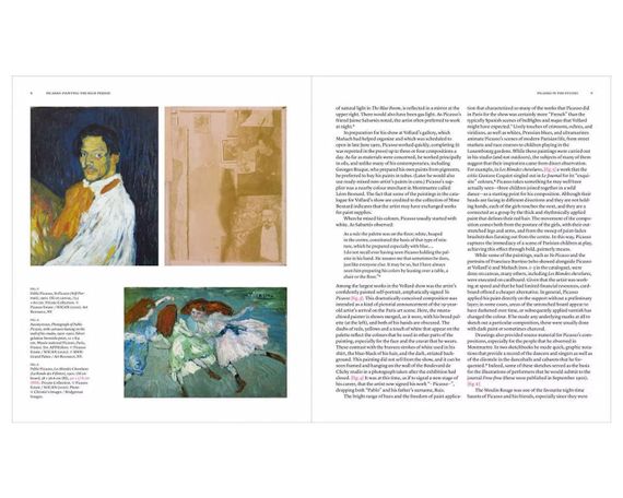 Книга о жизни и творчестве Пабло Пикассо Picasso: Painting the Blue Period живопись книги | Зображення 1