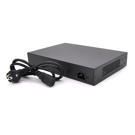 Коммутатор Ethernet ONV-H1024в металлическом корпусе, 24x100Мб портов | Зображення 2
