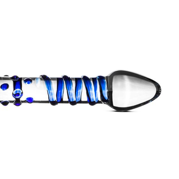 Стеклянный дилдо Gildo Glass Dildo No. 21 Sex Aura | Зображення 1