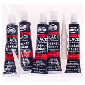 Герметик прокладки (AB 12) BLACK (32г) Китай мал ABRO (12-AB CH small)