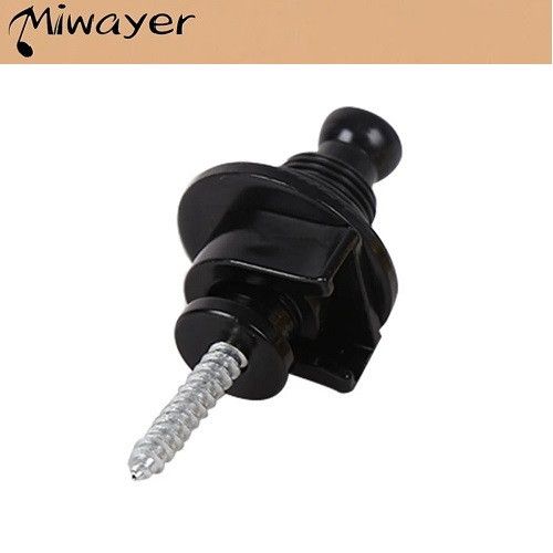 Стреплоки Miwayer чорні, пара | Зображення 1