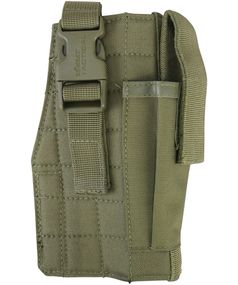 Кобура під пістолет KOMBAT UK Molle Gun Holster with Mag Pouch