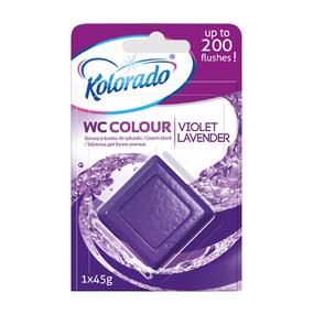 Таблетка для бачка унітазу WC Colour фіолетовий KOLORADO