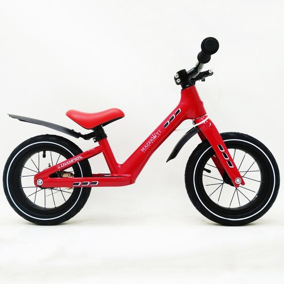 Дитячий беговел-велосипед MAZERATI NB-03 12 дюйм., Дитячий біговел, Велосипеди для малюків, Біговели CX-26 | Зображення 2