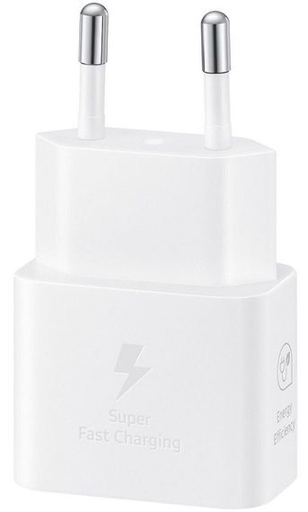 Мережевий зарядний пристрій Samsung 25W Travel Adapter White (EP-T2510NWEGEU) | Зображення 1