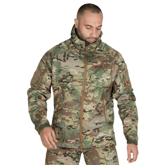 Куртка CM Stalker SoftShell Multicam (0012), M | Зображення 1