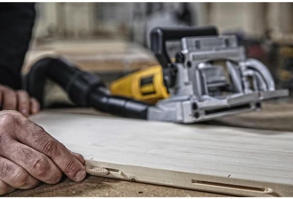 Фрезер ламельный сетевой 600Вт DeWALT DW682K | Зображення 6