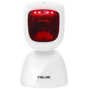 Сканер штрих-кода Honeywell Youjie HF600, 2D, USB, white (YJ HF600-0-2USB)