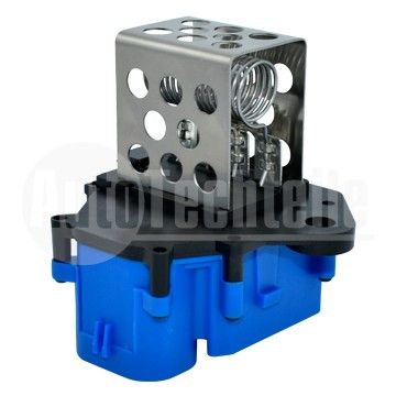 Сопротивление вентилятор салона Citroen Berlingo / Peugeot Partner 08 -, AutoTechteile, 509 0122, 665030