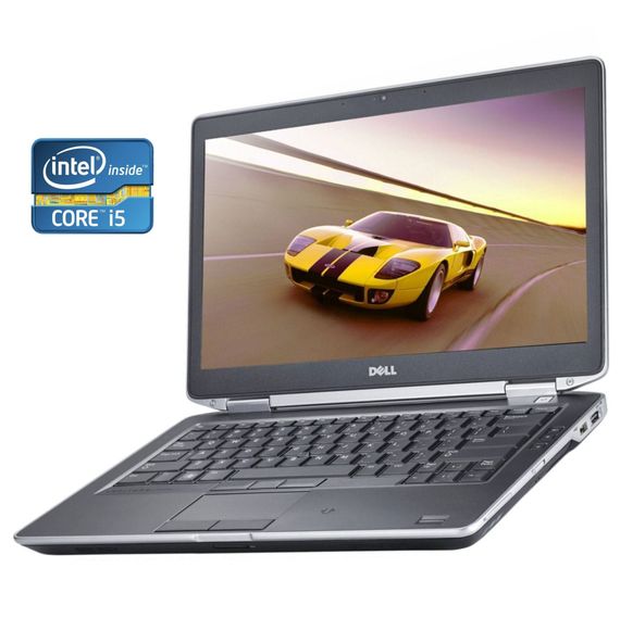 Ноутбук Dell Latitude E6430 / 14" (1366x768) TN / Intel Core i5-3360M (2 (4) ядра по 2.8 - 3.5 GHz) / 8 GB DDR3 / 250 GB HDD / Intel HD Graphics 4000 / WebCam / DVD-ROM б/у