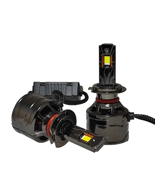 Комплект світлодіодних ламп Qline WD High Power H7 (PX26d) 180W 14000Lm 6000K 12V | Зображення 5