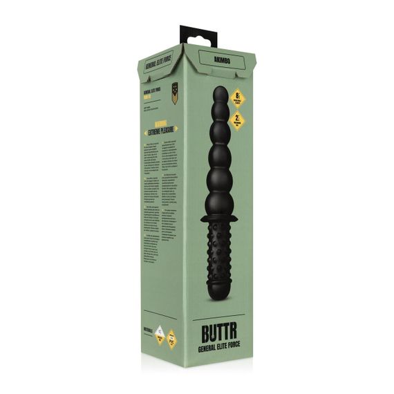 Анальний ланцюжок BUTTR — Akimbo Double Sided Anal Dildo Sex Aura | Зображення 6