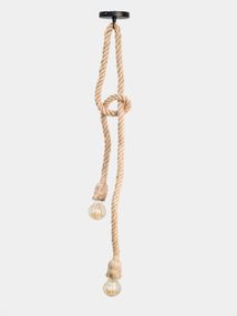 Люстра подвесная Лофт HD-121S/2 E27 Rope