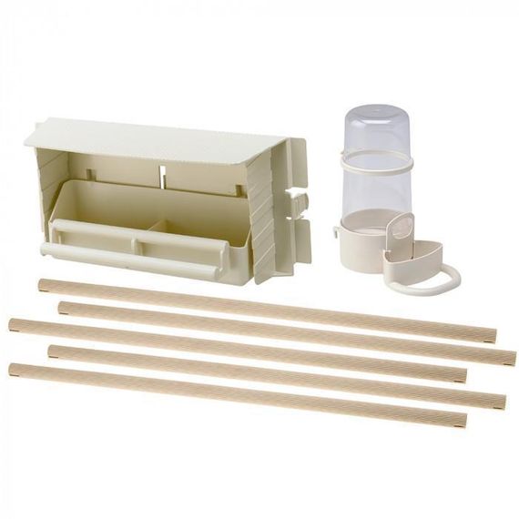 Клітка для птахів Ferplast WILMA 83 x 67 x h 158,5 cm | Зображення 7