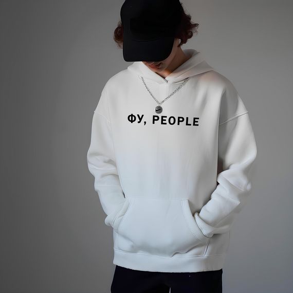 Худі з ДТФ (оверсайз)