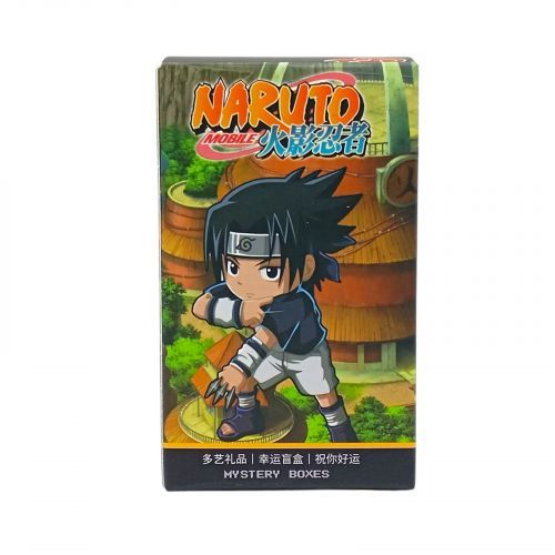 Герої "Аніме. Наруто / Naruto" ЦІНА ЗА 1 ШТ, (6шт у дисплей боксі) | Зображення 1