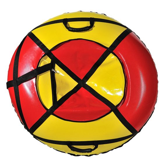 Надувні санки (тюбінг) 100 см "Манго" (ПВХ) ватрушка | Зображення 3