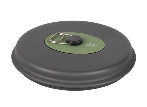 Набір посуду Bo-Camp Explorer 4 Pieces Hard Anodized Grey/Green (2200244) (DAS301407) | Зображення 7