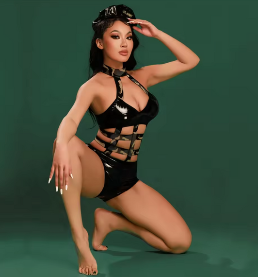 Сексуальний жіночий костюм солдат Jane S/M sexstyle | Зображення 10