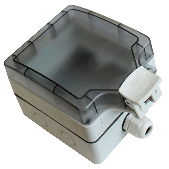 Корпус пластиковый КПр-1PRO IP66 подрозетник наружной установки Ny95506528