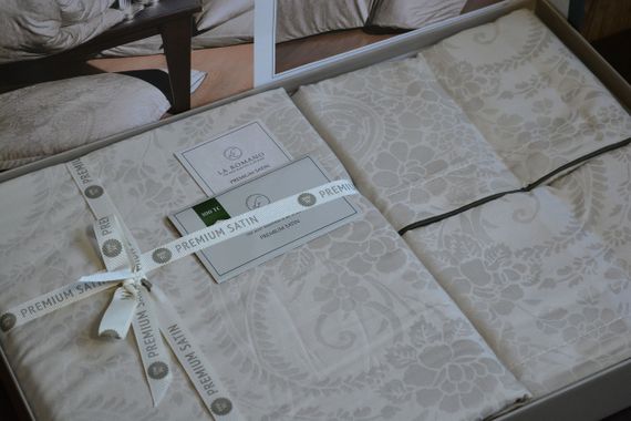 Постільна білизна La Romano Premium Satin 200×220 Tracy Wind | Зображення 2
