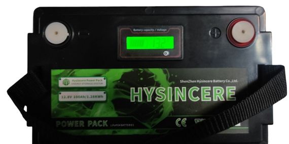 Аккумуляторная батарея HYSINCERE LiFePO4 12V 100Ah | Зображення 9